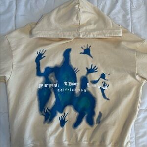 Aelfric Eden Cream Hoodie